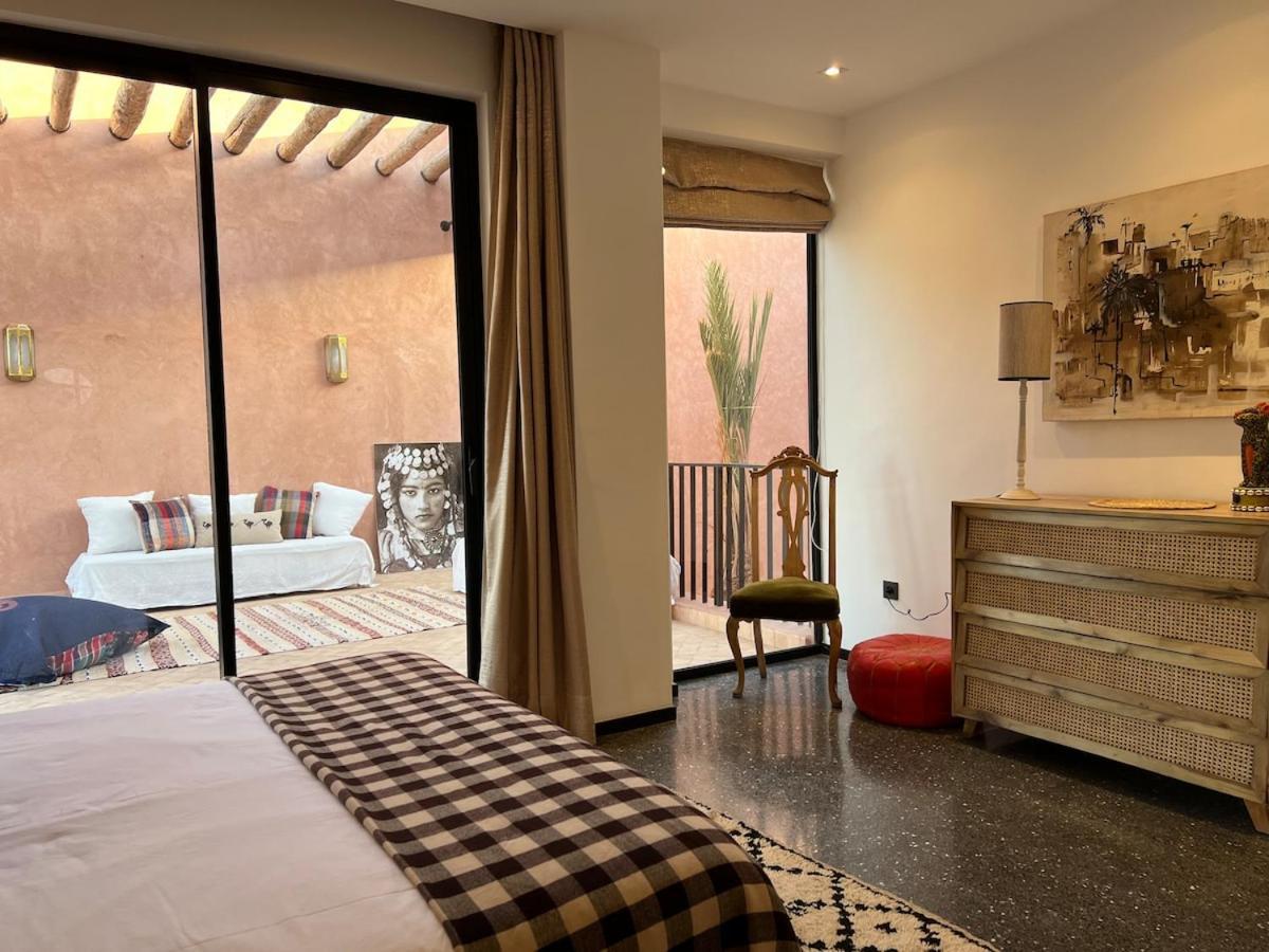 Villa Sissi Marrakech - Heated Pool - 8P Марракеш Екстер'єр фото