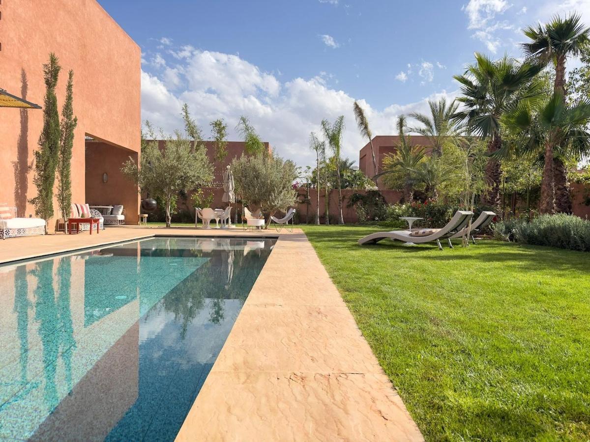 Villa Sissi Marrakech - Heated Pool - 8P Марракеш Екстер'єр фото