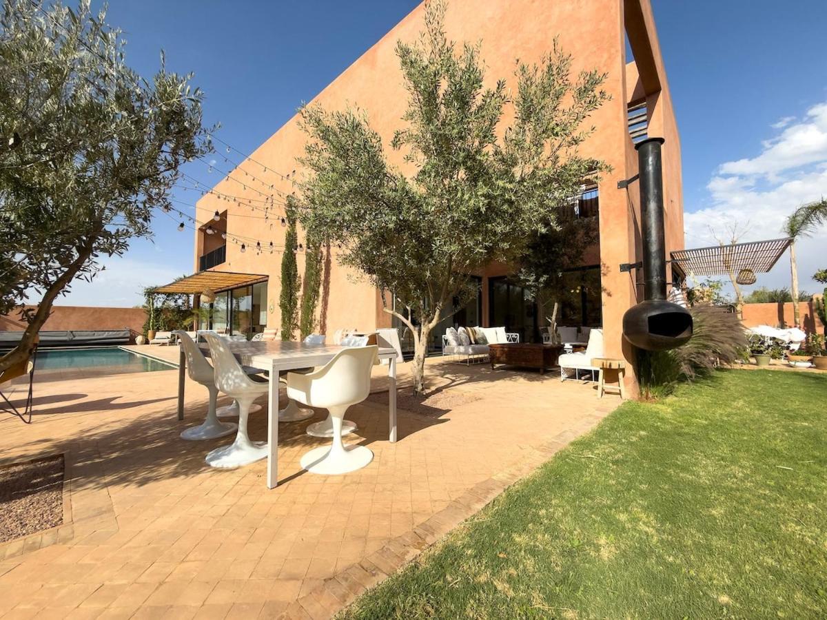Villa Sissi Marrakech - Heated Pool - 8P Марракеш Екстер'єр фото